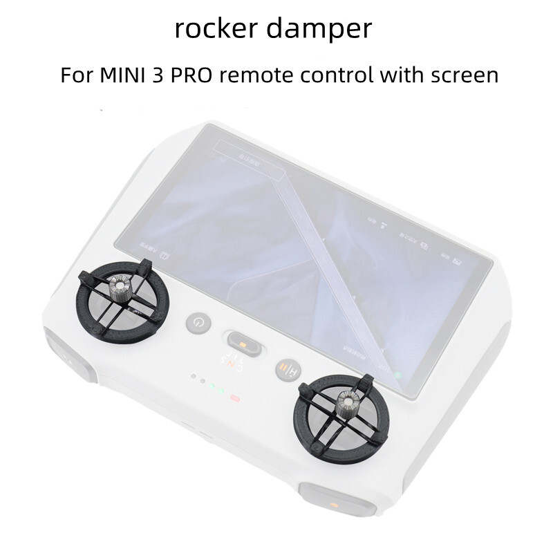 Suitable for DJI MINI 3 PRO with screen remote control RC rocker ...
