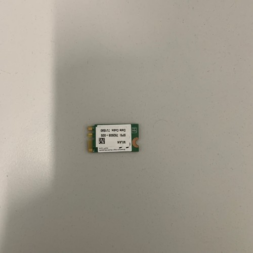 Genuine HP 250 G4 Envy M6 Broadcom B/G/N WLAN Bluetooth Wireless Card 792200-001 - 第 2/5 張圖片