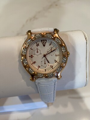 slim fit dress slacks Audemars Piguet Ultra Thin Dress Watch in 18kt White Gold Silver Diamond  Markers Dial