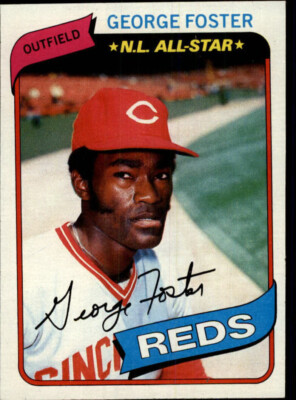 A4695- 1980 Topps BB # S 400-500 Ca. Grad -du Pick- 15 + Gratis US Schiff