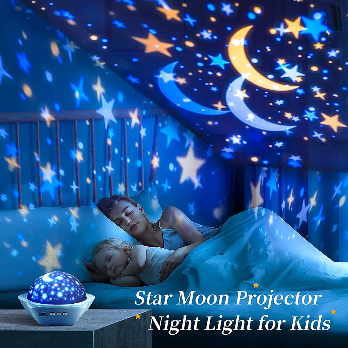 Rotating star light projector kmart deals