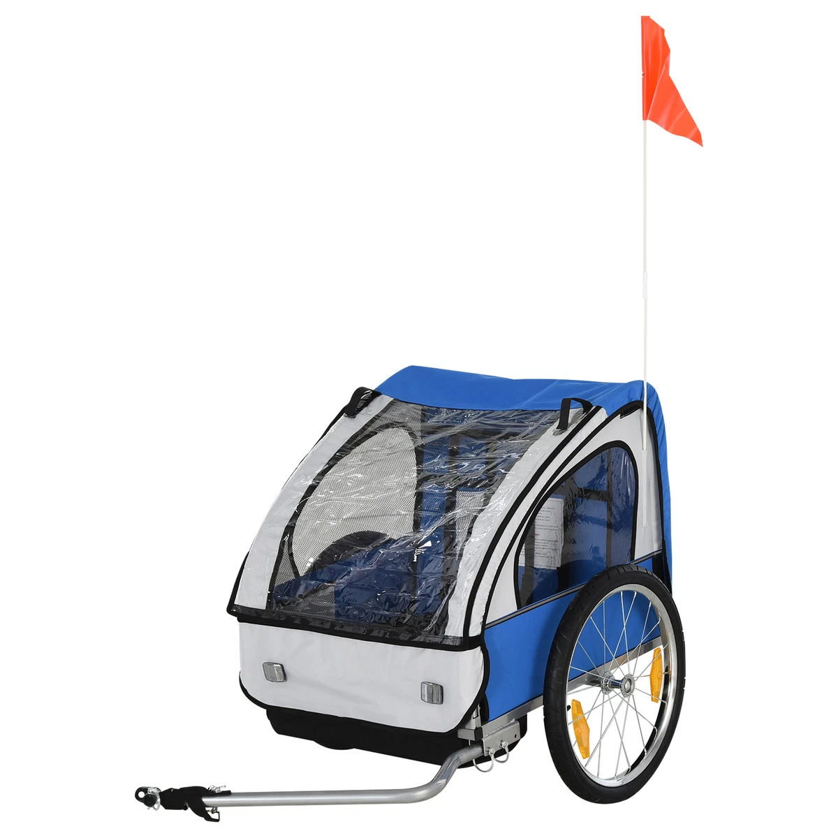 Child bike best sale trailer argos