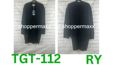 Women's Long Sleeve Tunic Mini Sweater Dress - Universal Thread, Black, XS
