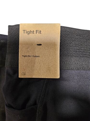 Nike Dri-Fit Collant da Corsa Uomo Taglia S Fz1119-010 Nero - Foto 3 di 6