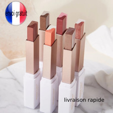 bâton stick fard à paupières dégradé de 2 tons maquillage rapide waterproof