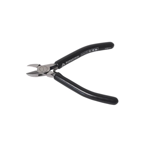 ESD Seitenschneider BLACKline Semi Flush 115mm ableitfähig, No. 3-901-7