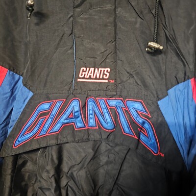 Vintage 90s Starter Pro Line NFL New York Giants 1/2 Zip Vintage 90s Starter Pro Line NFL New York Giants 1/2 Zip