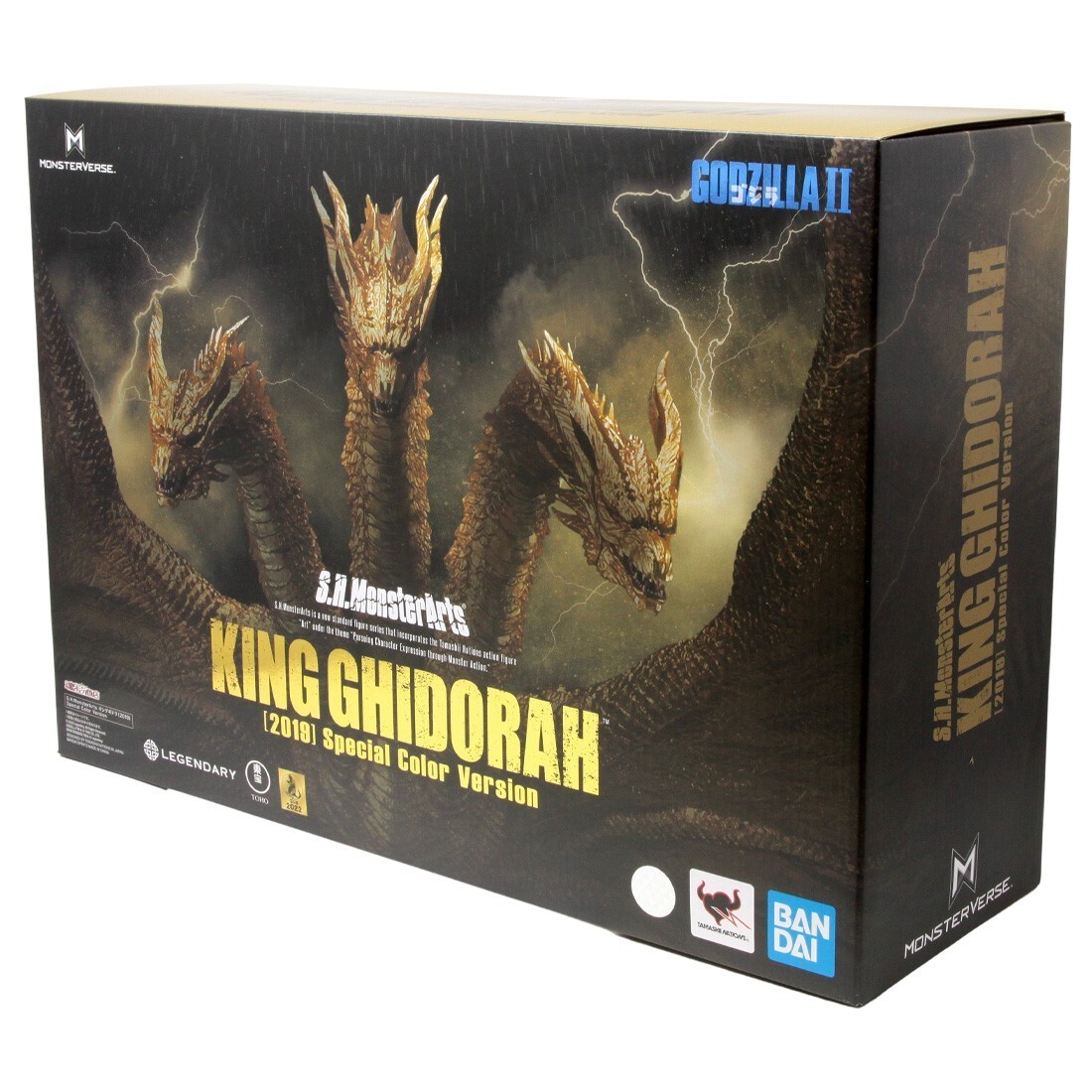 S.H. Monsterarts Godzilla: King of the Monsters Ghidorah (Special