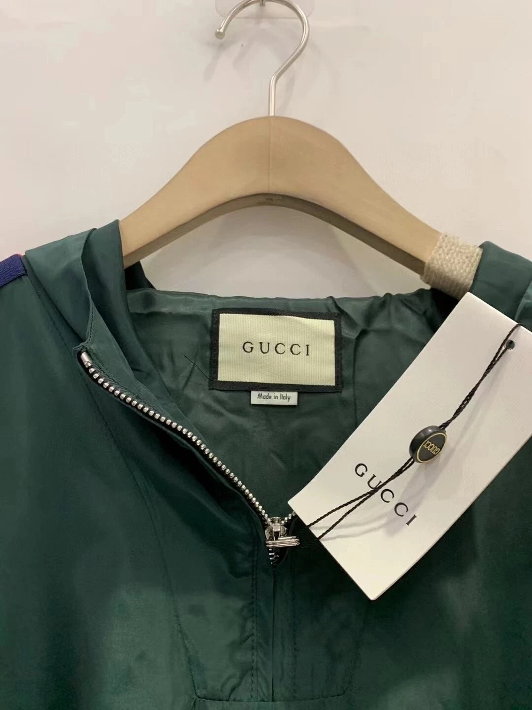 Per Gucci giacca a vento unisex nuova taglia 38
