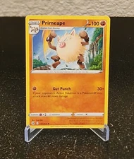Pokémon TCG Primeape Fusion Strike 134/264 Regular Uncommon