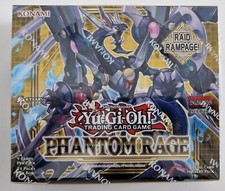 Yu-Gi-Oh! Sealed Booster Box (24 Packs) - Phantom Rage (1st Edition)