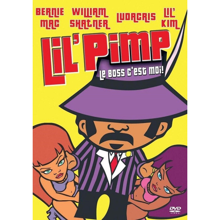 Lil Pimp DVD Nuova
