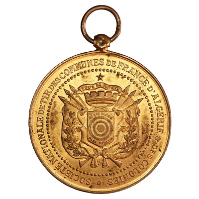 405372] Frankreich, Medal, Algérie, Société de tir de Constantine