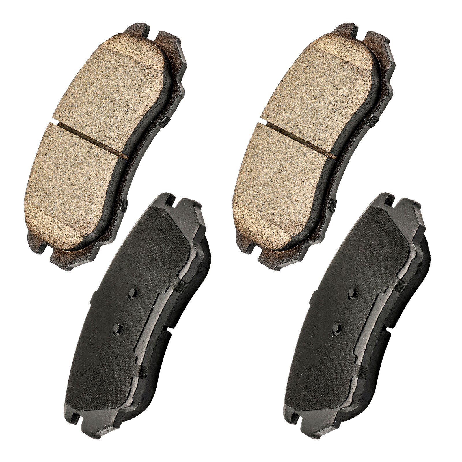 Ceramic Front Brake Pad Kit for Kia Sportage Optima Hyundai Elantra Sonata US Model