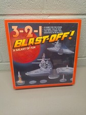 3-2-1 BLAST-OFF Outer Space Board Game Vintage 1991 Brand New Sealed