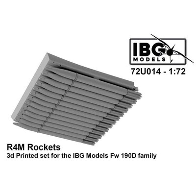IBG 72U014 R4M Rockets 3D Printed for IBG Fw 190D Family | eBay