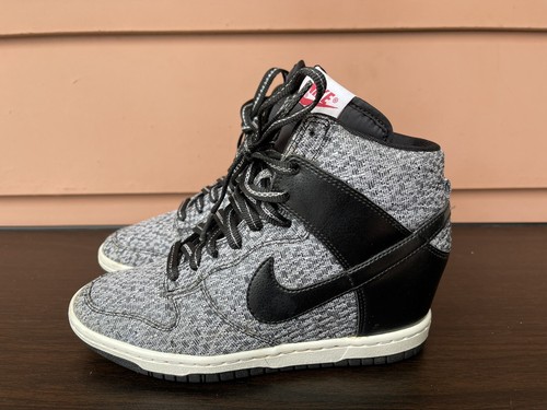 dunk sky hi wedge
