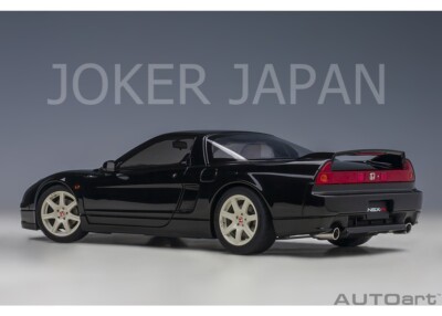 AUTOart 1/18 Honda NSX-R (NA2) Diecast Car - Berlina Black for