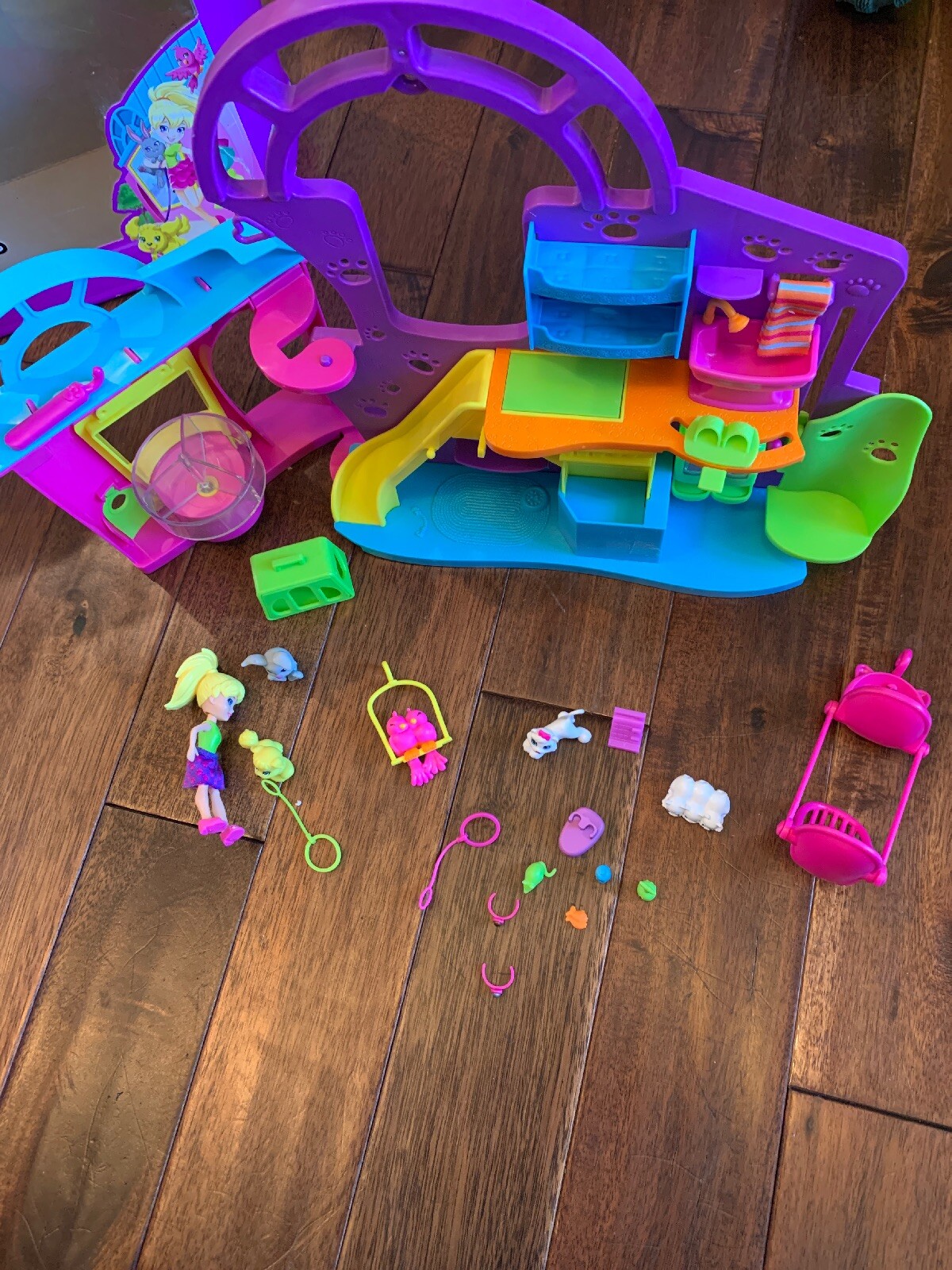 polly pocket shop