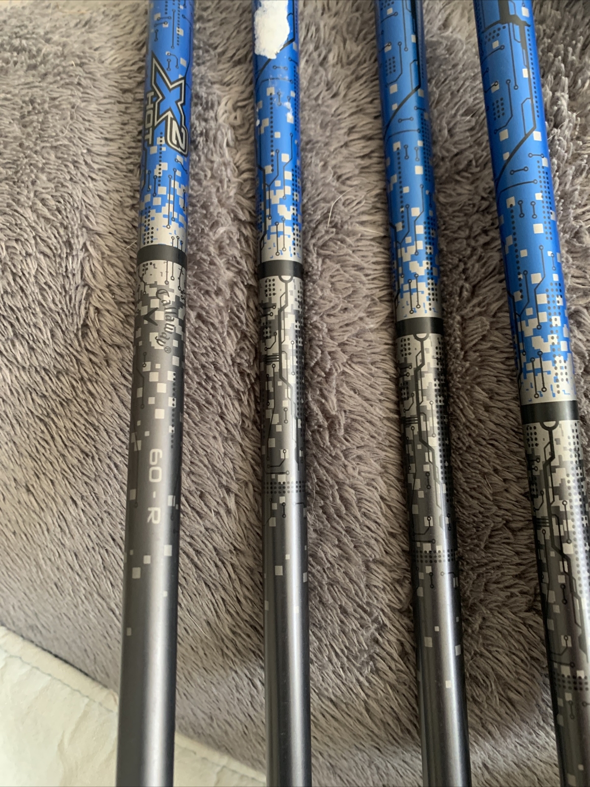 Callaway X2 Hot Irons 5PW Graphite shafts eBay