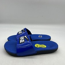 Little Kid's Nike Kawa Slide Royal/White DD3242 400 Size 4 Y
