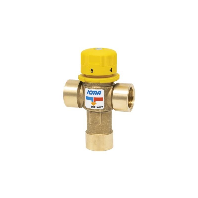 Icma 93S101AE05 Miscelatore Solare 3/4" F | Prezzo Shock e Consegna Rapida