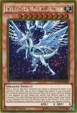 Yugioh Deep-Eyes White Dragon - Gold Rare - NM - MVP1-ENG05