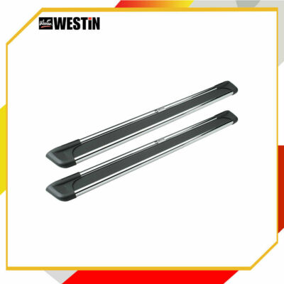 Westin 27-6620 Sure Grip Running Boards Brite Aluminum 72 in. Length Chrome