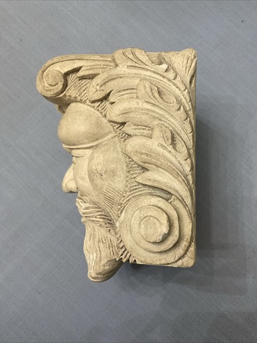 Skurriler Mann Wandleuchte Halterung Renaissance Mittelalter Wandbehang - Bild 9 von 14