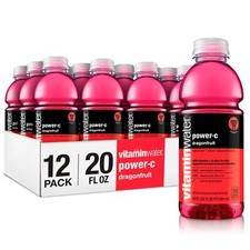 Vitaminwater Power-c Electrolyte Enhanced Water W/ Vitamins Dragonfruit Drinks