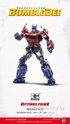 Trumpeter 03111 - 09 - Transformers Series TF- 6 Bumblebee Optimus Prime
