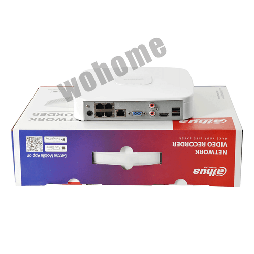 alhua 4K 4CH CCTV System 180° 5MP AI Starlight Fisheye Mic WizMind IP Camera Lot - Picture 8 of 26