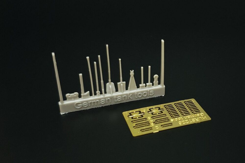 Hauler Models HLR87226 - 1:87 German Tank Tools - Accessories