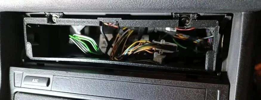 BMW E46 cadre Climatisation Support de réinstallation - Photo 2/3