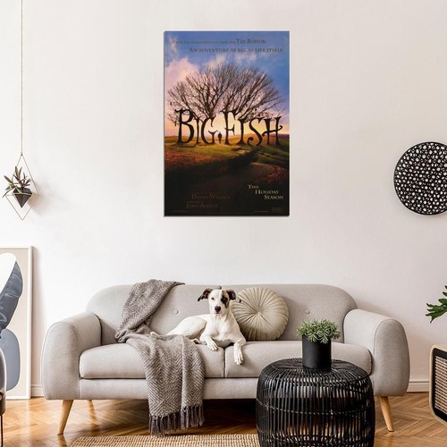 66808 Big Fish Ewan Albert Finney Billy Crudup Decoración de Pared Estampado Póster - Imagen 2 de 7