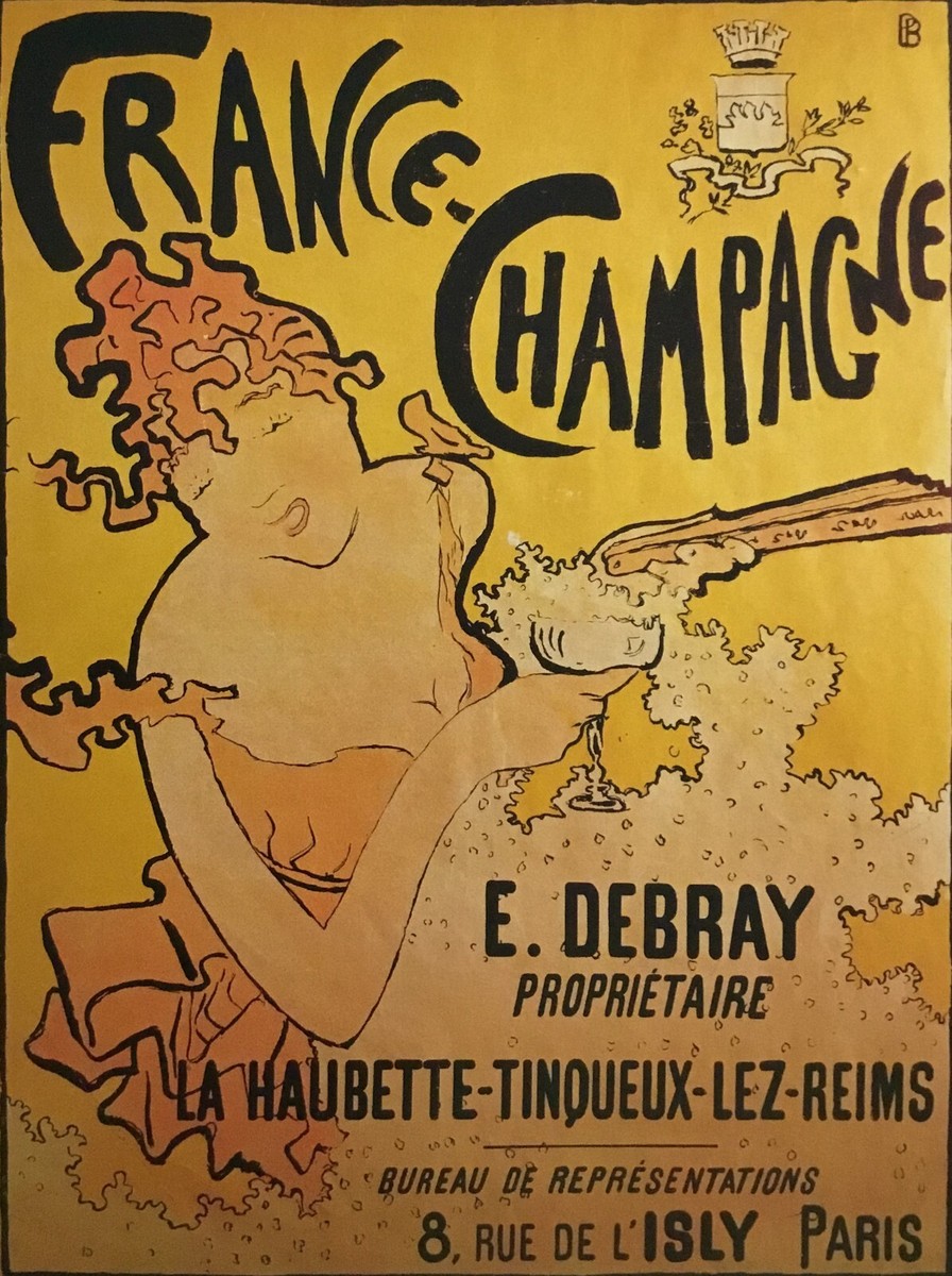 Pierre Bonnard France Champagne Custom Framed Print | eBay
