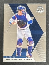 2021 Panini Mosaic Producers Willson Contreras Baseball Card #52 Cubs Catcher VG