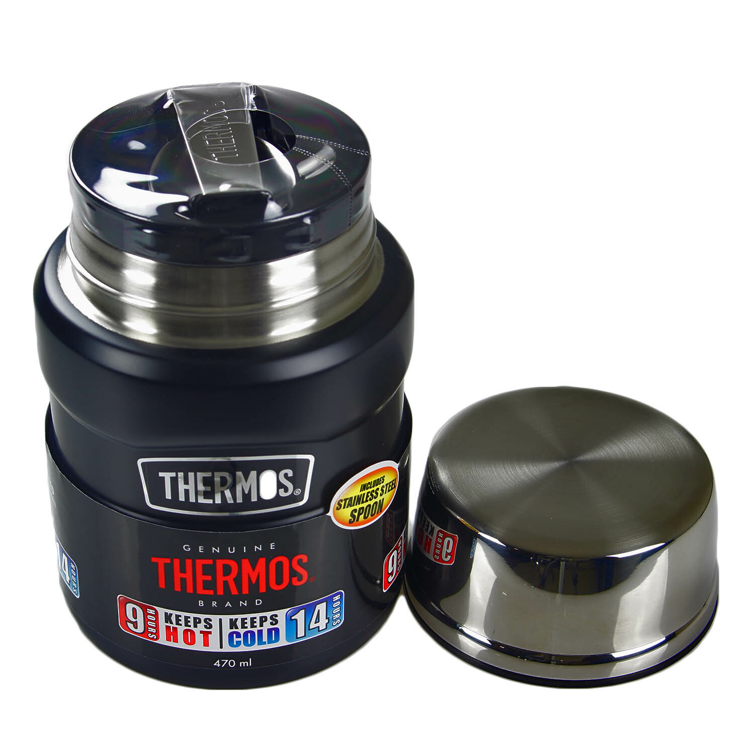 Thermos Stainless King Food Flask Stainless Steel Vacuum Insulated