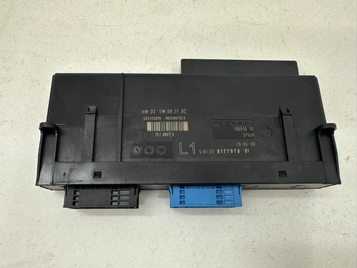 BMW 3er E92 Steuergerät Karosserie Steuergerät Abzweigdose 9177978