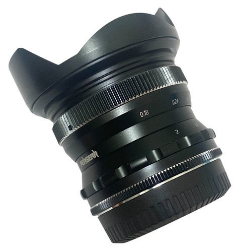 Pergear 12mm F2 Fuji FX Mount 99% Condition - Picture 2 of 6