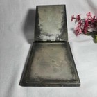 Vintage Metal Covered Desktop Office Equipment
