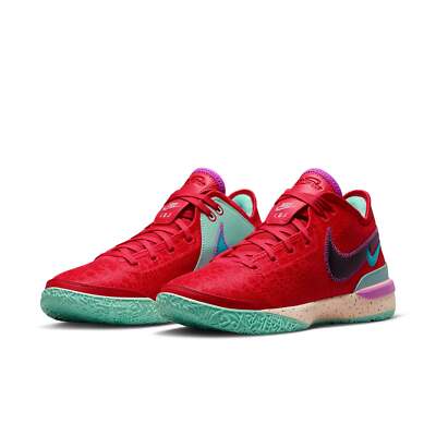 DR8784-600] Mens Nike ZOOM LEBRON NXXT GEN 'TRACK RED' | eBay