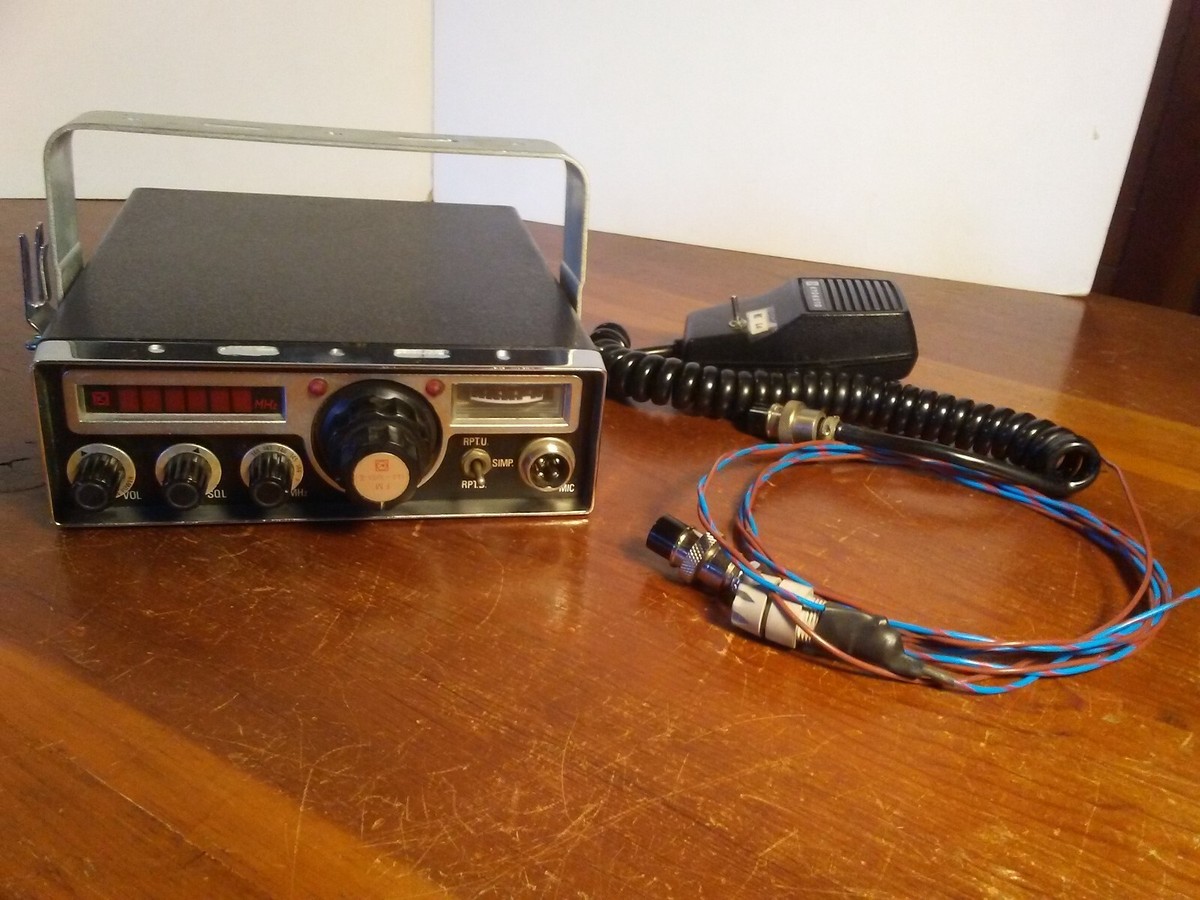 Vintage KDK VHF FM Transceiver Model FM144-10SXRII W/PL Encoder