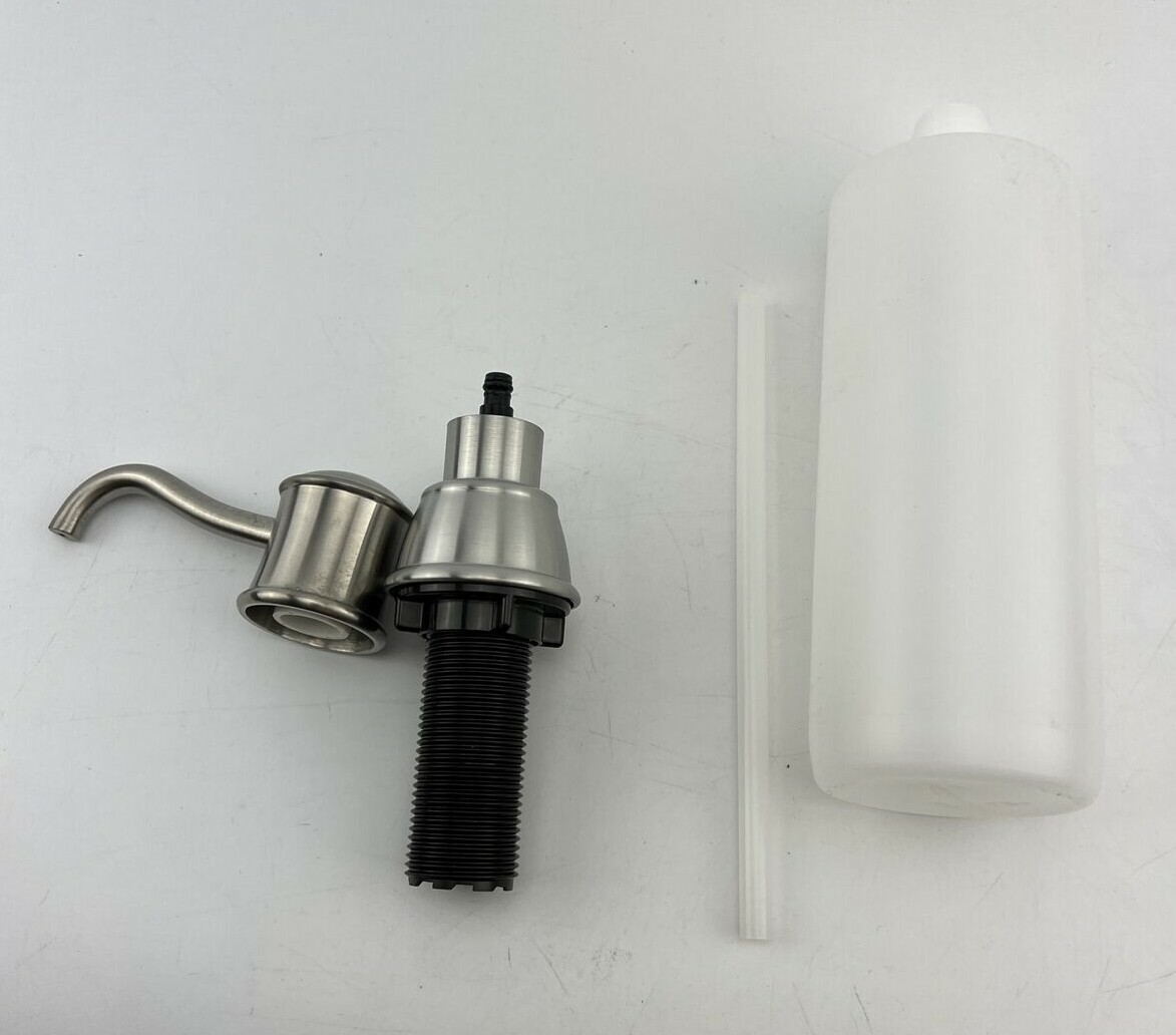 Pfister Avalon Kitchen Faucet w/Side Sprayer Soap Dispenser Stainless