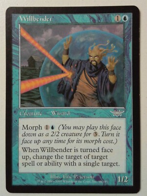 Willbender *Common* Magic MtG x1 Legions MP