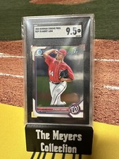 2022 Bowman Chrome Andry Lara 1st Bowman Prospects #BCP-70 Nationals 🔥SGC 9.5🔥