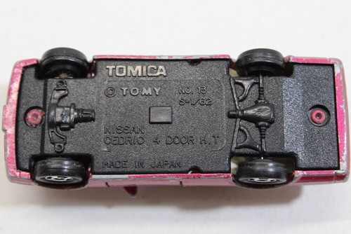 TOMY TOMICA Diecast Toy Car Truck Van 1970~ Vintage Various Model Updated 5/18 - Picture 223 of 341