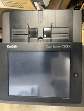 Kodak Scan Station 730EX NetworkingSheetfed Scanner Picture Document Scanner