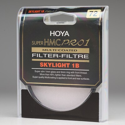 Hoya Super HMC Pro1 Skylight 1B Filter, 72 mm