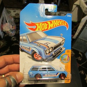 71 datsun bluebird 510 wagon hot wheels ebay